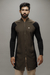Jaleco Masculino Charles - Musgo-Preto - comprar online