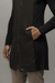 Jaleco Masculino Charles - Musgo-Preto - loja online