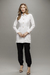 Jaleco feminino Munique - Off White