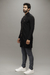Jaleco Masculino Charles - Preto - loja online