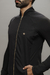Jaleco Masculino Charles - Preto