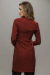 Jaleco Feminino Brigite - Marsala