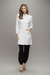 Jaleco Feminino Catarina - Branco