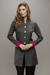 Jaleco Feminino Catarina - Cinza-Pink - comprar online