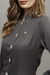 Jaleco Feminino Catarina - Cinza-Pink - loja online