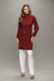 Jaleco Feminino Kate - Bordô