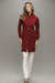 Jaleco Feminino Kate - Bordô - loja online