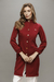 Jaleco Feminino Kate - Bordô - comprar online