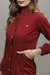 Jaleco Feminino Kate - Bordô