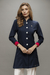 Jaleco Feminino Catarina - Azul-Pink - comprar online