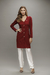 Jaleco Feminino Sophia - Marsala