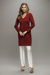 Jaleco Feminino Sophia - Marsala - Dr. Bio Jalecos