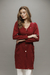 Jaleco Feminino Sophia - Marsala - loja online