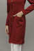 Imagem do Jaleco Feminino Sophia - Marsala