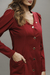 Jaleco Feminino Sophia - Marsala