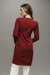 Jaleco Feminino Sophia - Marsala - comprar online