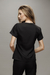 Scrub feminino Charlote - Preto - loja online