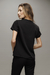 Scrub Feminino Isabela - Preto