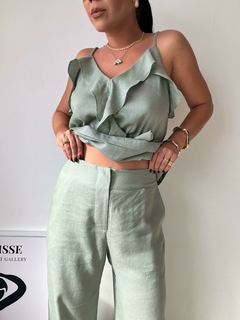 Blusa em Linho Pérola - loja online
