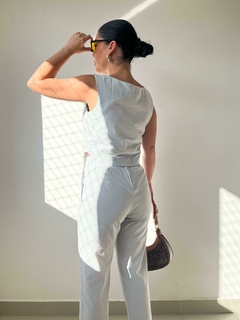 Calça Em Algodão - Simona - loja online