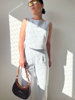 Calça Em Algodão - Simona