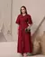 CHEMISE ANNA MARSALA