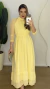 VESTIDO KENDALL AMARELO