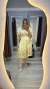 VESTIDO GISELE AMARELO