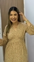 VESTIDO ELIS BEGE - loja online