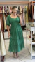 VESTIDO CHARLOTTE VERDE na internet