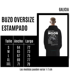Buzo Canguro Oversize Con Bordado y Estampa Por Mayor - NOVA - comprar online