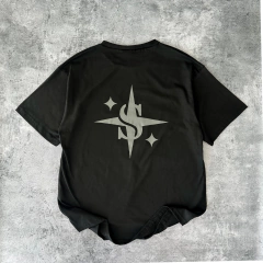 Remera Oversize "Star" por mayor - comprar online