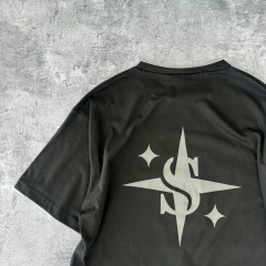 Remera Oversize "Star" por mayor - Galicia Indumentaria