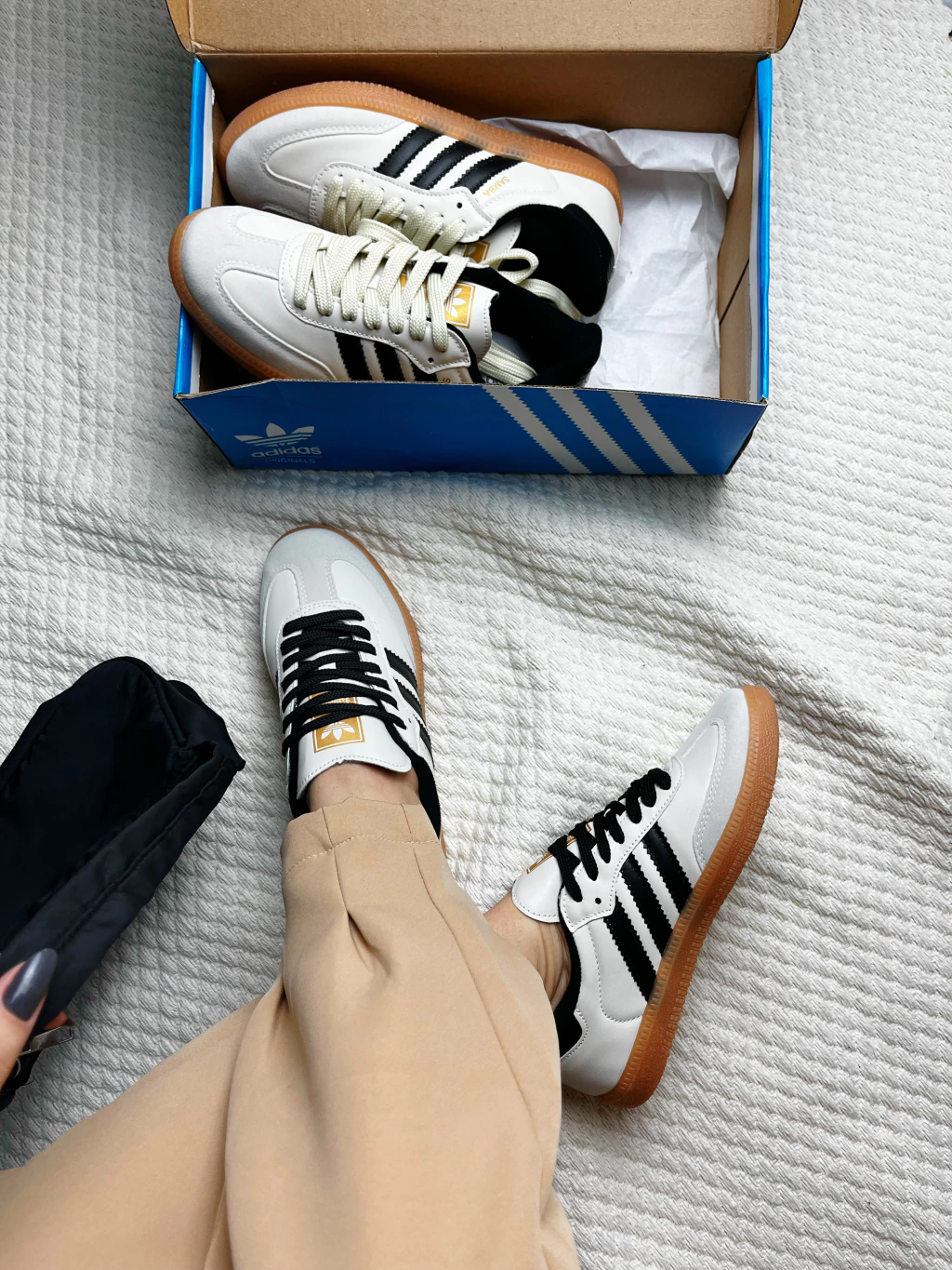 SAMBA OFF/PRETO