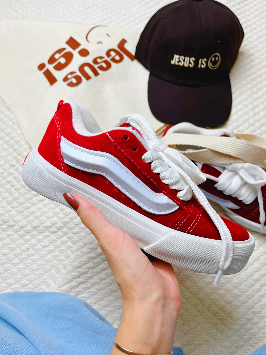 VANS KNU SKOOL VERMELHO