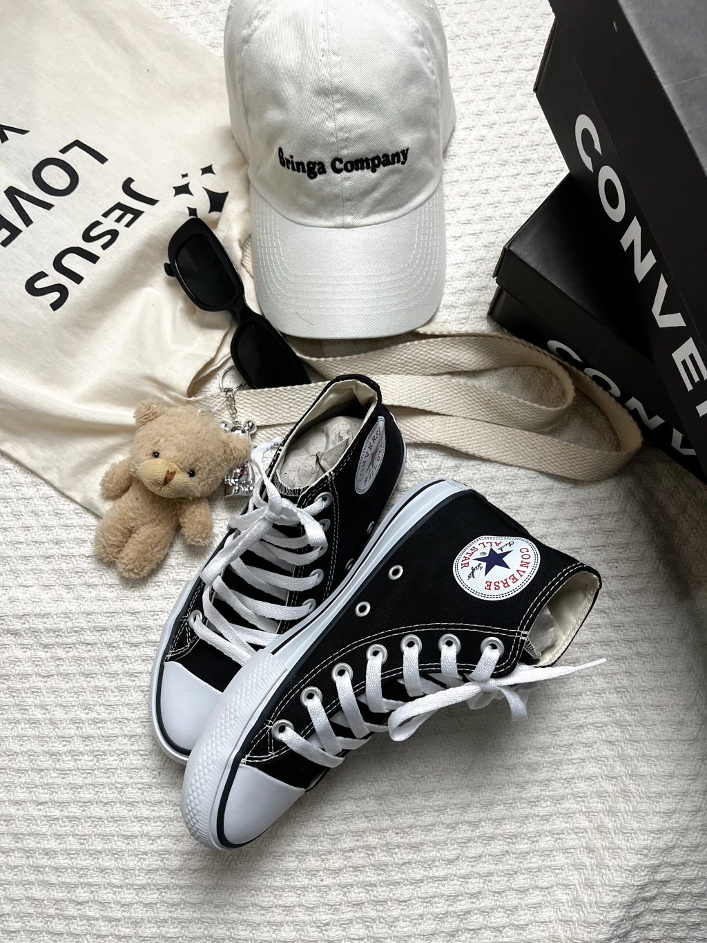ALL STAR PRETO