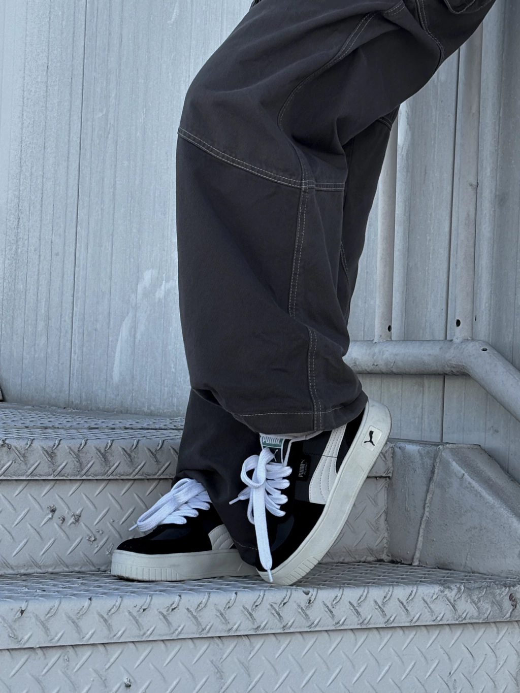 PUMA PALERMO PRETO/BRANCO