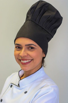 REF. 012F - GORRO BRIM CHEF na internet
