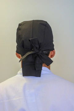 REF. 038M - TOUCA BRIM 100% ALGODÃO na internet