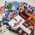 Poster Painel de Revistas Filmes e Séries dos anos 2000 Y2K Decoração de Festa - Chuva Colorida