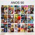 Pôster Painel Filmes Séries Desenhos dos anos 90 Decoração na internet
