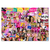 Banner Pôster festa Anos 2000 Y2K Collage Divas Pop Revista Vintage 118x0,84 - comprar online