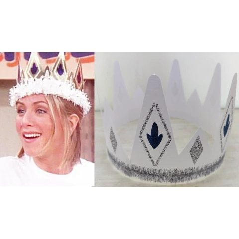 Coroa da Rachel Green Friends O dia que ela faz 30 anos Decoração Festa