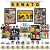 Kit Festa Só um Bolinho Decoração Aniversário Beatles
