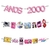 Bandeirola Varal decoração Anos 2000 Aniversário Y2K com imagens Retrô - comprar online