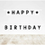 Bandeirola Bandeirinha Varal De Letras Happy Birthday Festa Feliz Aniversário