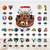 Cake Topper Topo de Bolo + Tags de Docinhos Basquete NBA