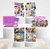 Kit Display de Mesa Anos 90 e 2000 y2k - comprar online