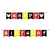 Bandeirola Bandeirinha Varal De Letras Happy Birthday Mickey Minnie - comprar online