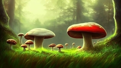 Banner de la categoría Hongos Medicinales (Adaptogenos)